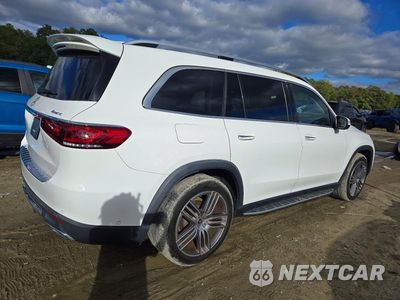 Trzecie zdjęcie samochodu z tyłu: 2021 MERCEDES-BENZ GLS 450 4MATIC VIN:4JGFF5KE0MA469194 - miniatura