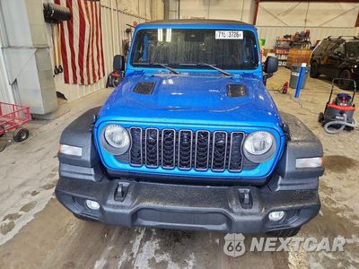 Piąte zdjęcie samochodu w środku: 2024 JEEP WRANGLER RUBICON VIN:1C4PJXFG3RW130051 - miniatura