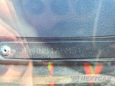 Zdjęcie 12 z 12 samochodu: 1991 TOYOTA PICKUP 1/2 TON SHORT WHEELBASE VIN:JT4RN81A6M5120599 - miniatura