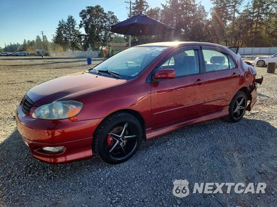 2005 TOYOTA COROLLA S 1NXBR32E55Z565168 - główne zdjęcie licytacji z USA - miniatura