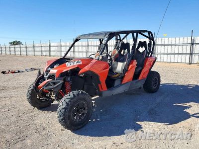 Trzecie zdjęcie samochodu z tyłu: 2015 CAN-AM MAVERICK UTILITY VEHICLE VIN:3JBPNAP27FJ000519 - miniatura