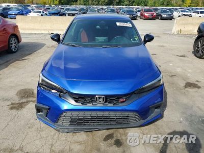 Piąte zdjęcie samochodu w środku: 2022 HONDA CIVIC SI VIN:2HGFE1E53NH473952 - miniatura