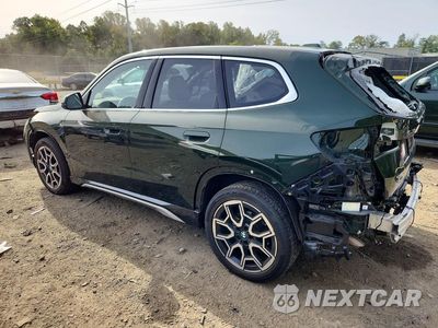 Drugie zdjęcie samochodu z przodu: 2025 BMW X1 XDRIVE28I VIN:WBX73EF0XS5384212 - miniatura