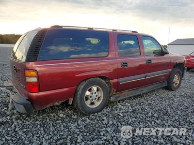 Trzecie zdjęcie samochodu z tyłu: 2003 CHEVROLET SUBURBAN K1500 VIN:1GNFK16Z53J143001 - miniatura