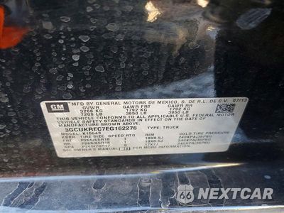 Zdjęcie 13 z 13 samochodu: 2014 CHEVROLET SILVERADO K1500 LT VIN:3GCUKREC7EG162276 - miniatura