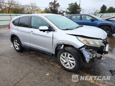 Czwarte zdjęcie samochodu z boku: 2015 HONDA CR-V EX VIN:2HKRM4H55FH680251 - miniatura