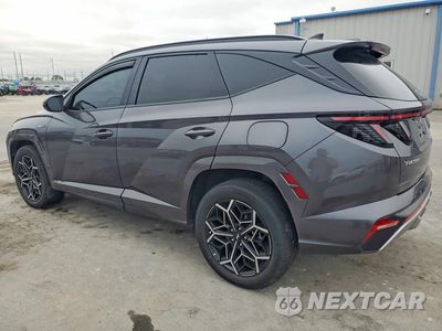 Drugie zdjęcie samochodu z przodu: 2024 HYUNDAI TUCSON N LINE VIN:KM8JFCD18RU175458 - miniatura
