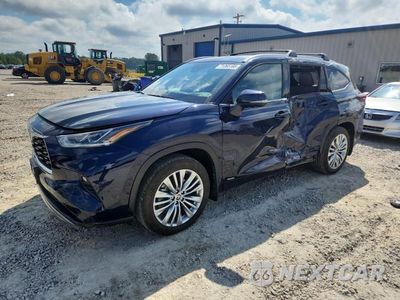 2025 TOYOTA HIGHLANDER HYBRID PLATINUM 5TDEBRCH7SS662597 - główne zdjęcie licytacji z USA - miniatura