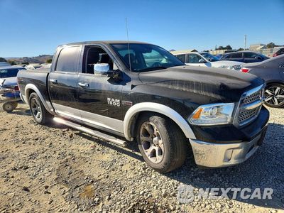 Czwarte zdjęcie samochodu z boku: 2014 RAM 1500 LARAMIE VIN:1C6RR6NM8ES382454 - miniatura