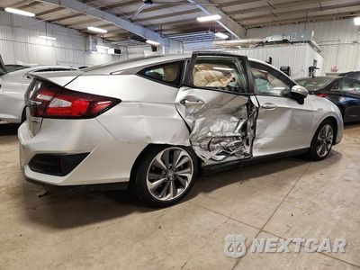 Trzecie zdjęcie samochodu z tyłu: 2021 HONDA CLARITY VIN:JHMZC5F16MC001667 - miniatura