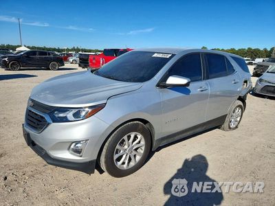 2021 CHEVROLET EQUINOX LT 3GNAXKEV7MS163444 - główne zdjęcie licytacji z USA - miniatura
