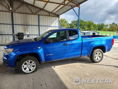 2018 CHEVROLET COLORADO 1GCHSBEA4J1184641 - główne zdjęcie licytacji z USA - miniatura