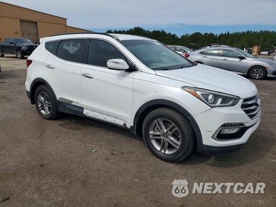 Czwarte zdjęcie samochodu z boku: 2017 HYUNDAI SANTA FE SPORT 2.4L VIN:5NMZU3LB7HH049590 - miniatura