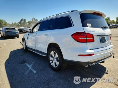 Drugie zdjęcie samochodu z przodu: 2018 MERCEDES-BENZ GLS 450 4MATIC VIN:4JGDF6EE7JB036258 - miniatura