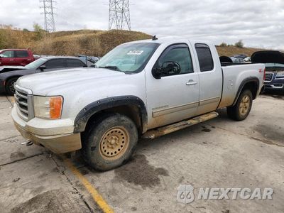 2012 GMC SIERRA K1500 SLT 1GTR2WE77CZ242696 - główne zdjęcie licytacji z USA - miniatura