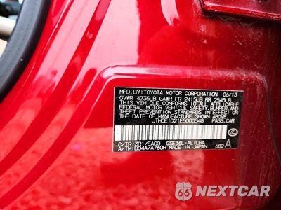 Zdjęcie 12 z 12 samochodu: 2014 LEXUS IS 350 VIN:JTHCE1D21E5000548 - miniatura