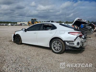 Drugie zdjęcie samochodu z przodu: 2020 TOYOTA CAMRY XLE VIN:4T1F11AK2LU974312 - miniatura