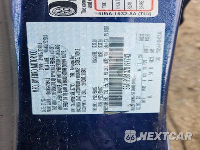 Zdjęcie 12 z 12 samochodu: 2007 FORD FUSION SEL VIN:3FAHP08137R197743 - miniatura