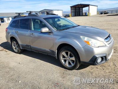 Czwarte zdjęcie samochodu z boku: 2014 SUBARU OUTBACK 2.5I LIMITED VIN:4S4BRBLC4E3259026 - miniatura