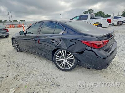 Drugie zdjęcie samochodu z przodu: 2023 INFINITI Q50 SENSORY VIN:JN1EV7CP2PM510462 - miniatura