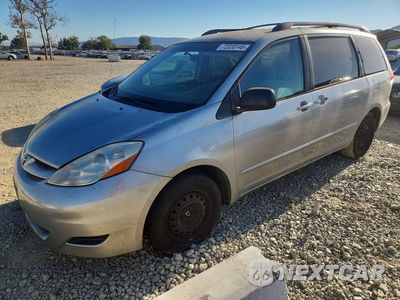 2008 TOYOTA SIENNA LE 7-PASSENGER 5TDZK23C98S107138 - główne zdjęcie licytacji z USA - miniatura