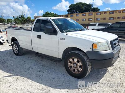 Czwarte zdjęcie samochodu z boku: 2005 FORD F150 XL VIN:1FTRF14WX5NB93603 - miniatura