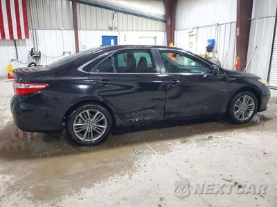Trzecie zdjęcie samochodu z tyłu: 2016 TOYOTA CAMRY HYBRID SE VIN:4T1BD1FK7GU199512 - miniatura