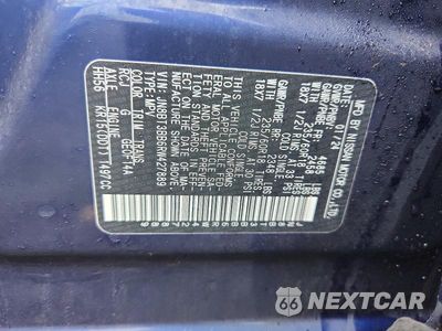 Zdjęcie 13 z 13 samochodu: 2024 NISSAN ROGUE SV VIN:JN8BT3BB6RW427889 - miniatura