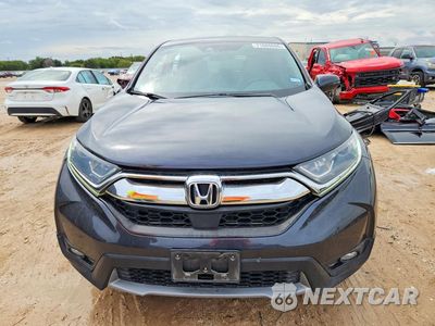 Piąte zdjęcie samochodu w środku: 2019 HONDA CR-V EX VIN:7FARW1H50KE039871 - miniatura
