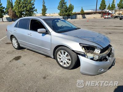 Czwarte zdjęcie samochodu z boku: 2006 HONDA ACCORD EX VIN:1HGCM66876A041974 - miniatura