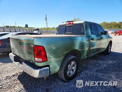 Trzecie zdjęcie samochodu z tyłu: 2019 RAM 1500 CLASSIC SLT VIN:1C6RR6TT8KS657634 - miniatura