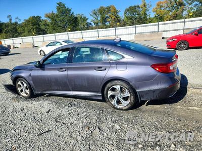 Drugie zdjęcie samochodu z przodu: 2018 HONDA ACCORD EXL VIN:1HGCV1F51JA142779 - miniatura