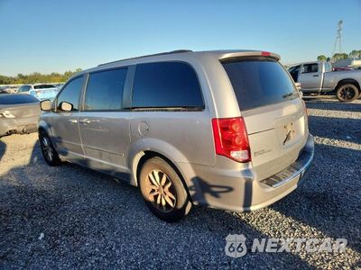 Drugie zdjęcie samochodu z przodu: 2014 DODGE GRAND CARAVAN SXT VIN:2C4RDGCG8ER210517 - miniatura