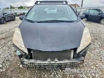Piąte zdjęcie samochodu w środku: 2009 HONDA FIT SPORT VIN:JHMGE88689S003865 - miniatura