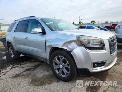 Czwarte zdjęcie samochodu z boku: 2014 GMC ACADIA SLT-1 VIN:1GKKVRKD2EJ302510 - miniatura