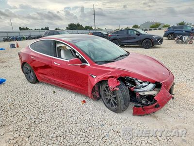 Czwarte zdjęcie samochodu z boku: 2020 TESLA MODEL 3 VIN:5YJ3E1EB2LF646676 - miniatura