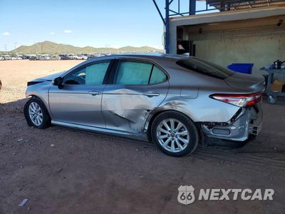 Drugie zdjęcie samochodu z przodu: 2020 TOYOTA CAMRY LE VIN:4T1C11AK6LU880677 - miniatura