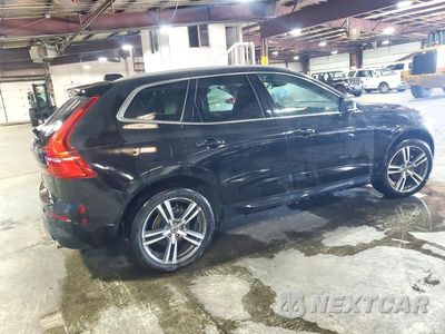 Trzecie zdjęcie samochodu z tyłu: 2019 VOLVO XC60 T5 MOMENTUM VIN:LYV102DK8KB197422 - miniatura