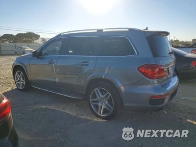 Drugie zdjęcie samochodu z przodu: 2015 MERCEDES-BENZ GL 550 4MATIC VIN:4JGDF7DE1FA557948 - miniatura