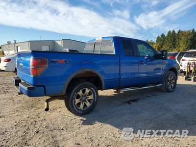 Trzecie zdjęcie samochodu z tyłu: 2011 FORD F150 SUPER CAB VIN:1FTFX1ET0BKE21657 - miniatura
