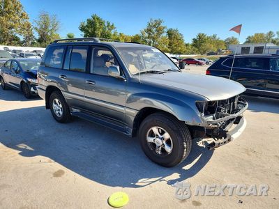 Czwarte zdjęcie samochodu z boku: 2002 TOYOTA LAND CRUISER BASE VIN:JTEHT05J322025523 - miniatura