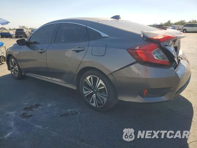 Drugie zdjęcie samochodu z przodu: 2018 HONDA CIVIC EX VIN:19XFC1E38JE001576 - miniatura