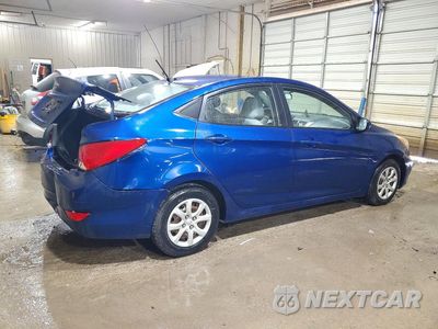 Trzecie zdjęcie samochodu z tyłu: 2016 HYUNDAI ACCENT SE VIN:KMHCT4AE8GU029377 - miniatura