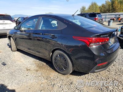 Drugie zdjęcie samochodu z przodu: 2018 HYUNDAI ACCENT SE VIN:3KPC24A37JE012582 - miniatura