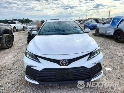 Piąte zdjęcie samochodu w środku: 2021 TOYOTA CAMRY LE VIN:4T1C11AK1MU544470 - miniatura