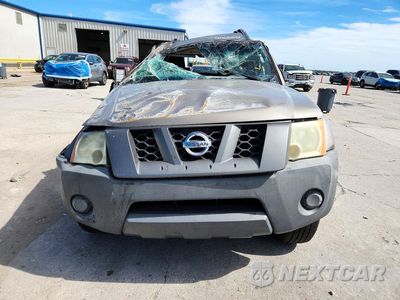 Piąte zdjęcie samochodu w środku: 2008 NISSAN XTERRA X VIN:5N1AN08U38C540736 - miniatura