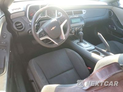 Zdjęcie 8 z 12 samochodu: 2012 CHEVROLET CAMARO LS VIN:2G1FA1E33C9202589 - miniatura