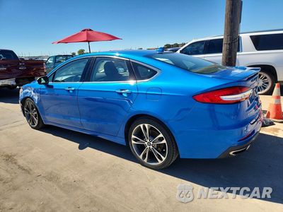 Drugie zdjęcie samochodu z przodu: 2020 FORD FUSION TITANIUM VIN:3FA6P0D97LR130625 - miniatura