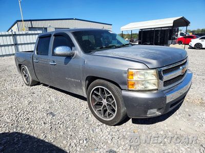 Czwarte zdjęcie samochodu z boku: 2008 CHEVROLET SILVERADO C1500 VIN:2GCEC13C681246396 - miniatura