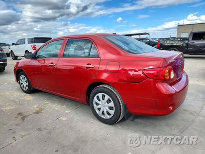 Drugie zdjęcie samochodu z przodu: 2010 TOYOTA COROLLA LE VIN:2T1BU4EE0AC416811 - miniatura